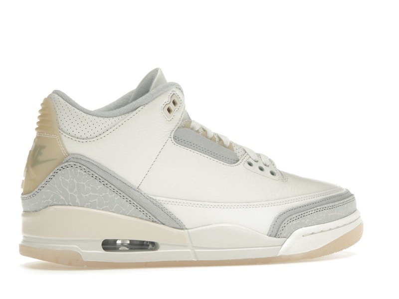 Nike Air Jordan 3 Retro Se Craft Ivory Sneaker Style FJ9479-100 - Image 7