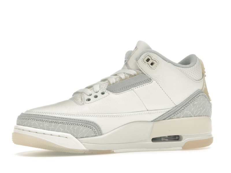 Nike Air Jordan 3 Retro Se Craft Ivory Sneaker Style FJ9479-100 - Image 4