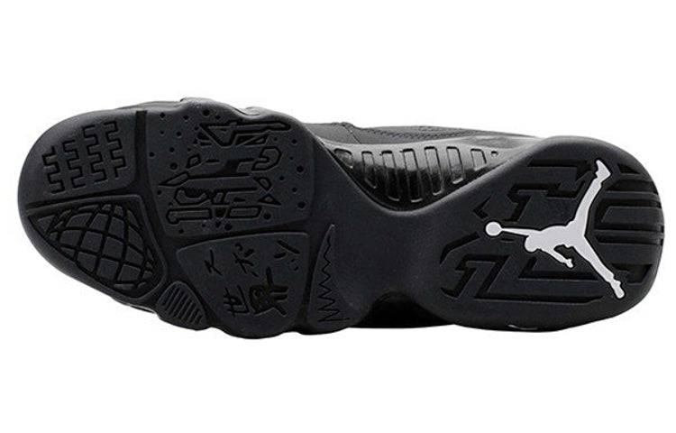 Nike Air Jordan 9 Retro Bg 'Anthracite' Sneaker Style 302359-013 - Image 4