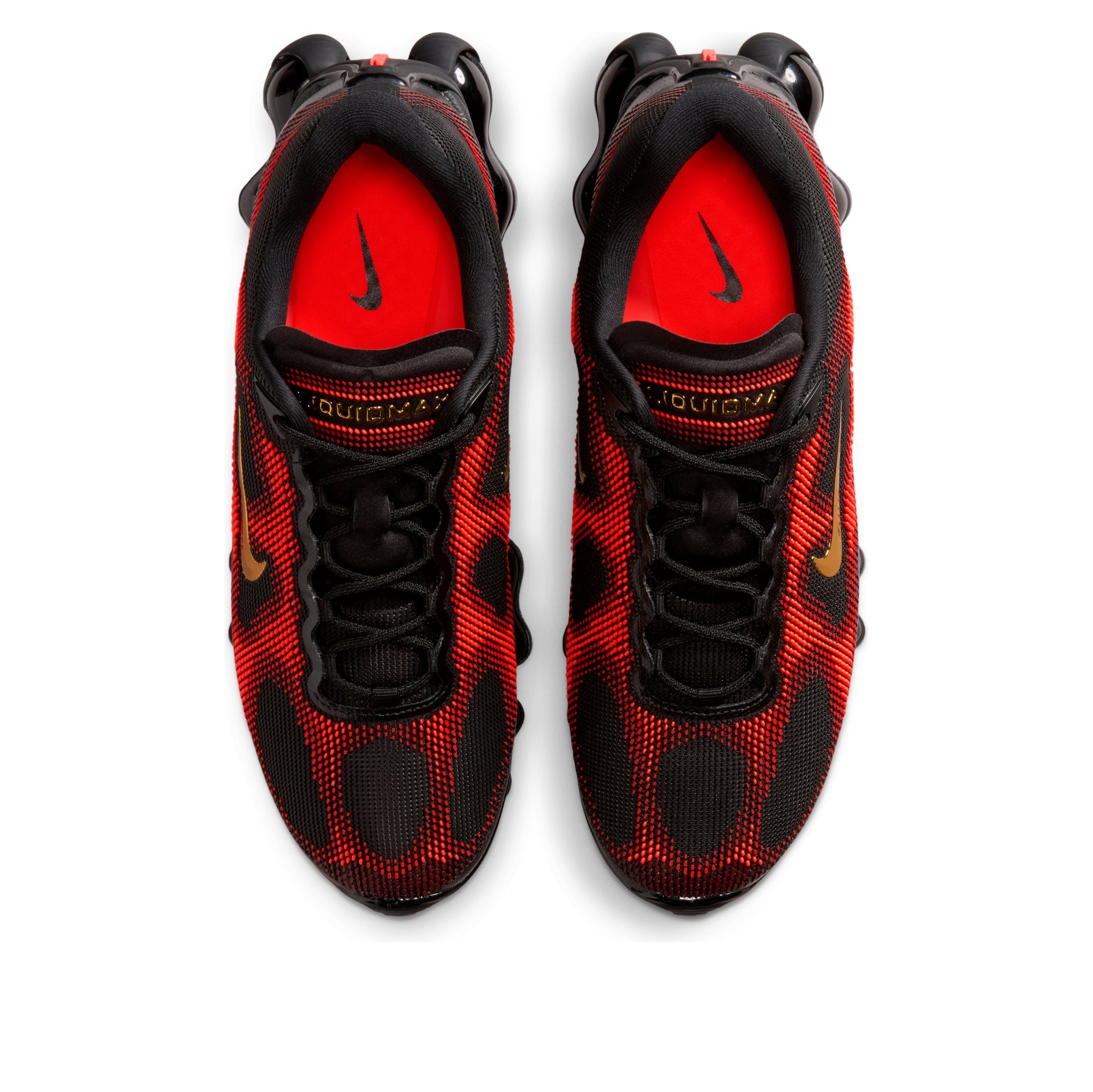 Nike Air Liquid Max Bright Crimson Fire Red IQ7634-002 - Image 3