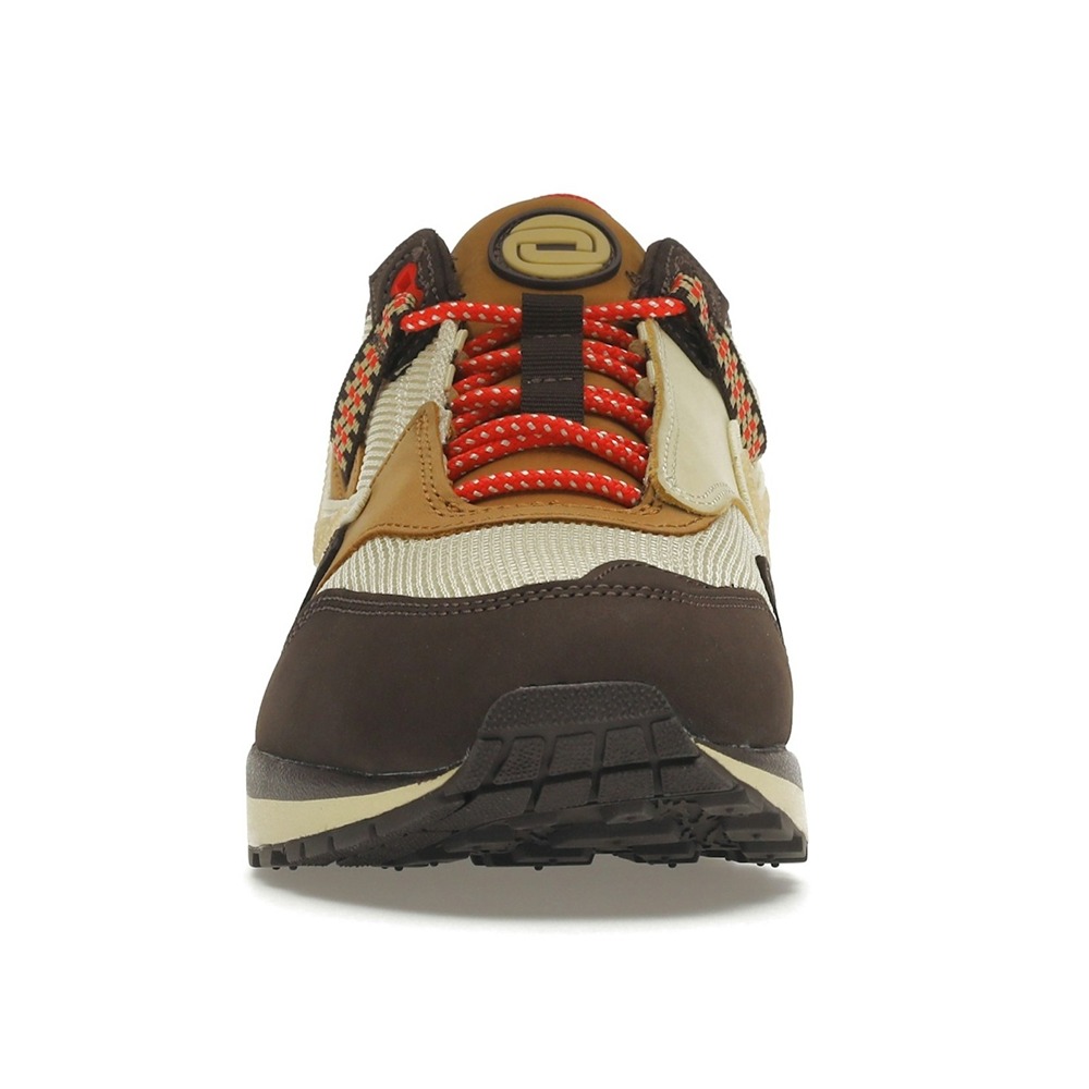 Nike Air Max 1 Baroque Brown collab Travis Scott Sneaker Style DO9392-200 - Image 2