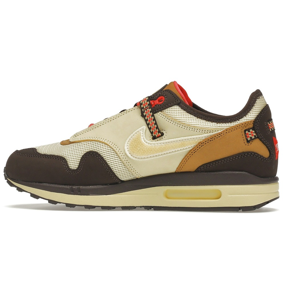 Nike Air Max 1 Baroque Brown collab Travis Scott Sneaker Style DO9392-200 - Image 3