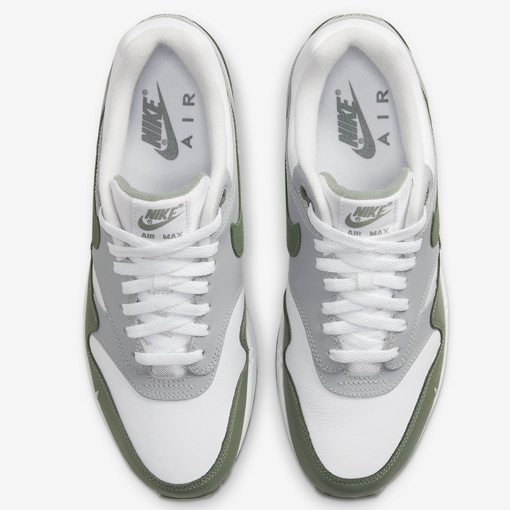Nike Air Max 1 Premium Spiral Sage Sneaker Style DB5074-100 - Image 5