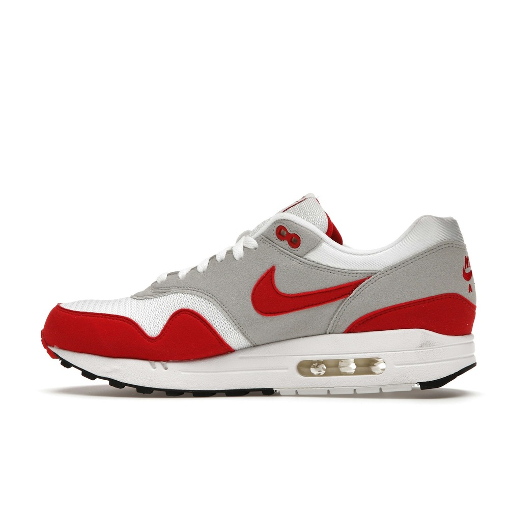 Nike Air Max 1 QS Sport Red Sneakers - 378830-161 - Image 3