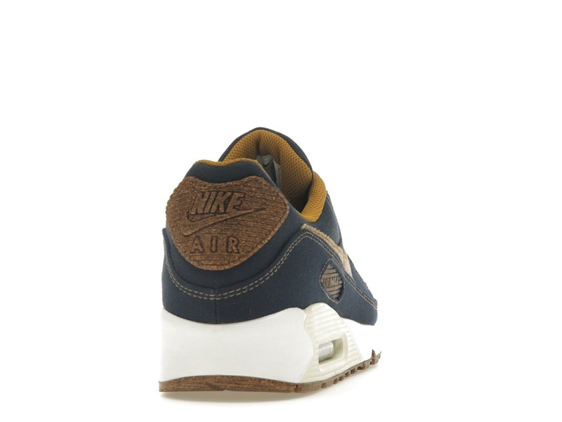 Nike Air Max 90 'Cork - Obsidian' Sneaker Style DD0385-400 - Image 7
