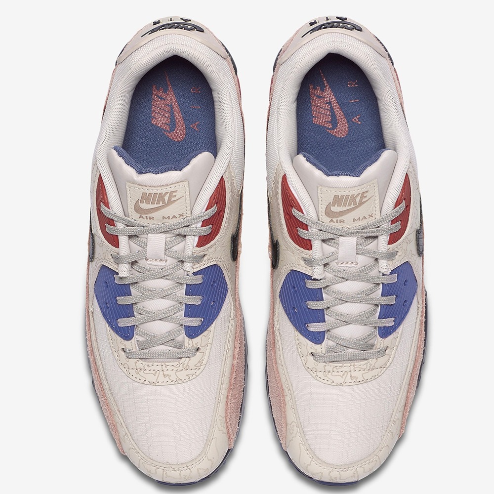 Nike Air Max 90 NRG Camowabb Shoes | CI5646-001 - Image 5