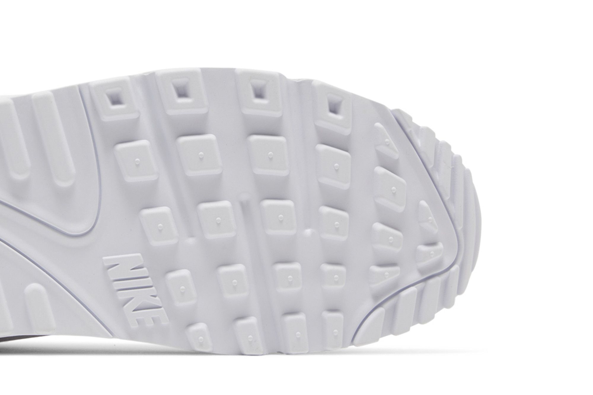 Nike Air Max 90 Premium White Metallic Silver Sneakers – FJ4003-100 - Image 5