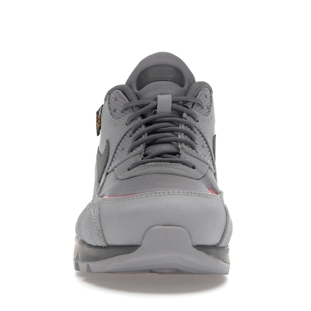 Nike Air Max 90 Surplus Wolf Grey Pink Salt Sneakers - DC9389-001 - Image 2