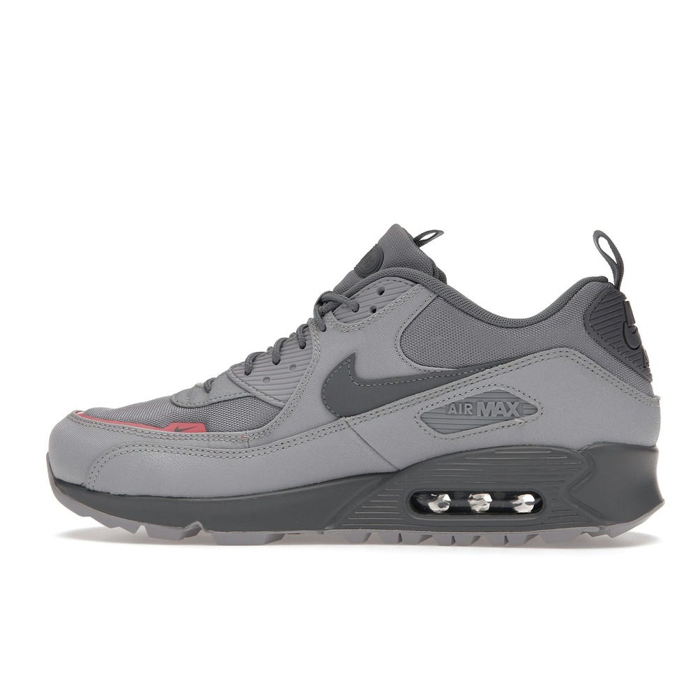 Nike Air Max 90 Surplus Wolf Grey Pink Salt Sneakers - DC9389-001 - Image 3