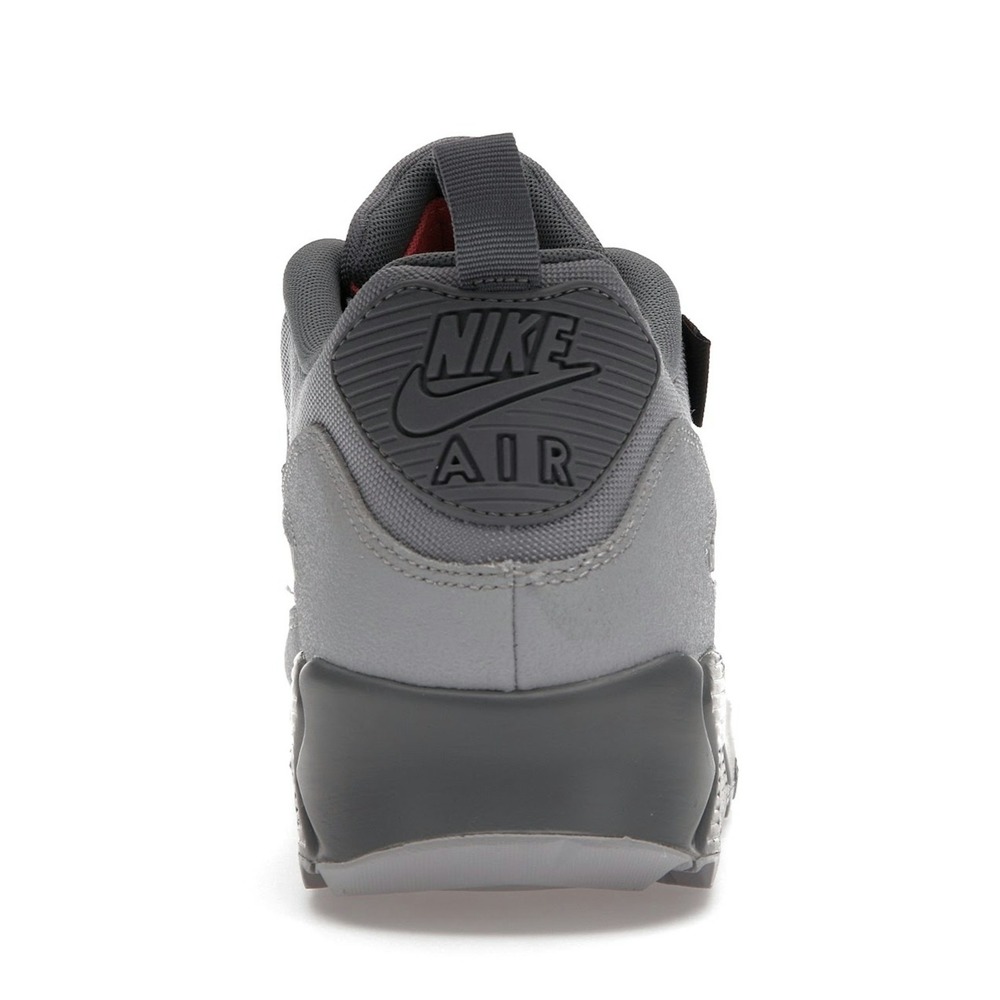 Nike Air Max 90 Surplus Wolf Grey Pink Salt Sneakers - DC9389-001 - Image 4