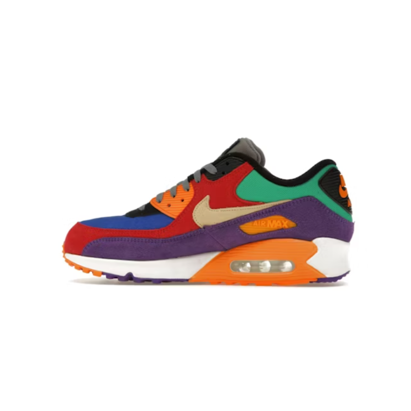 Nike Air Max 90 'Viotech OG' Sneaker Style CD0917-600 - Image 3
