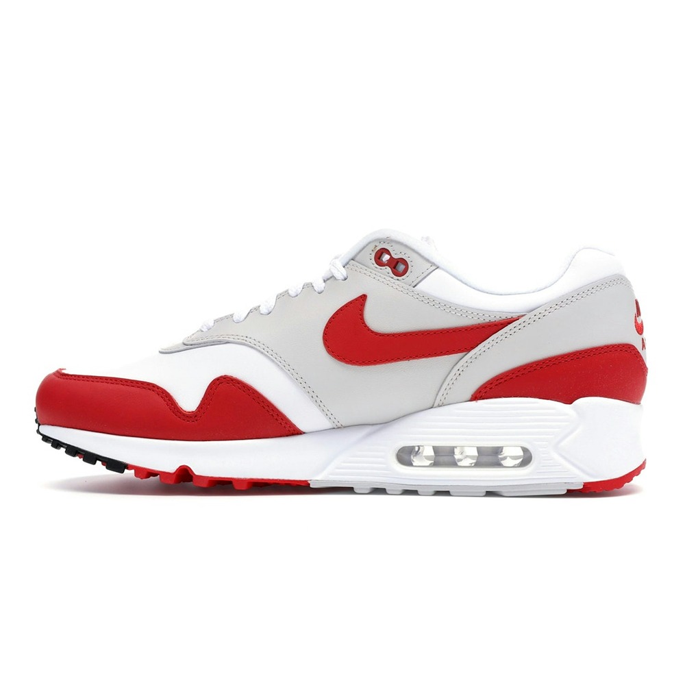Nike Air Max 90/1 University Red Sneaker Style AQ1273-100 - Image 3