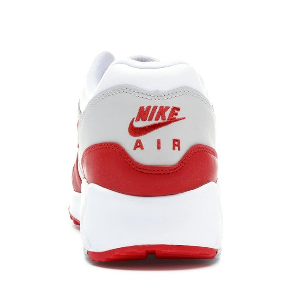 Nike Air Max 90/1 University Red Sneaker Style AQ1273-100 - Image 4