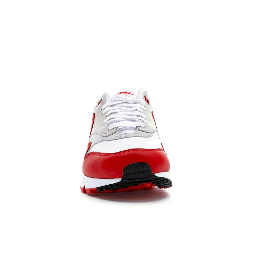 Nike Air Max 90/1 University Red Sneaker Style AQ1273-100 - Image 2