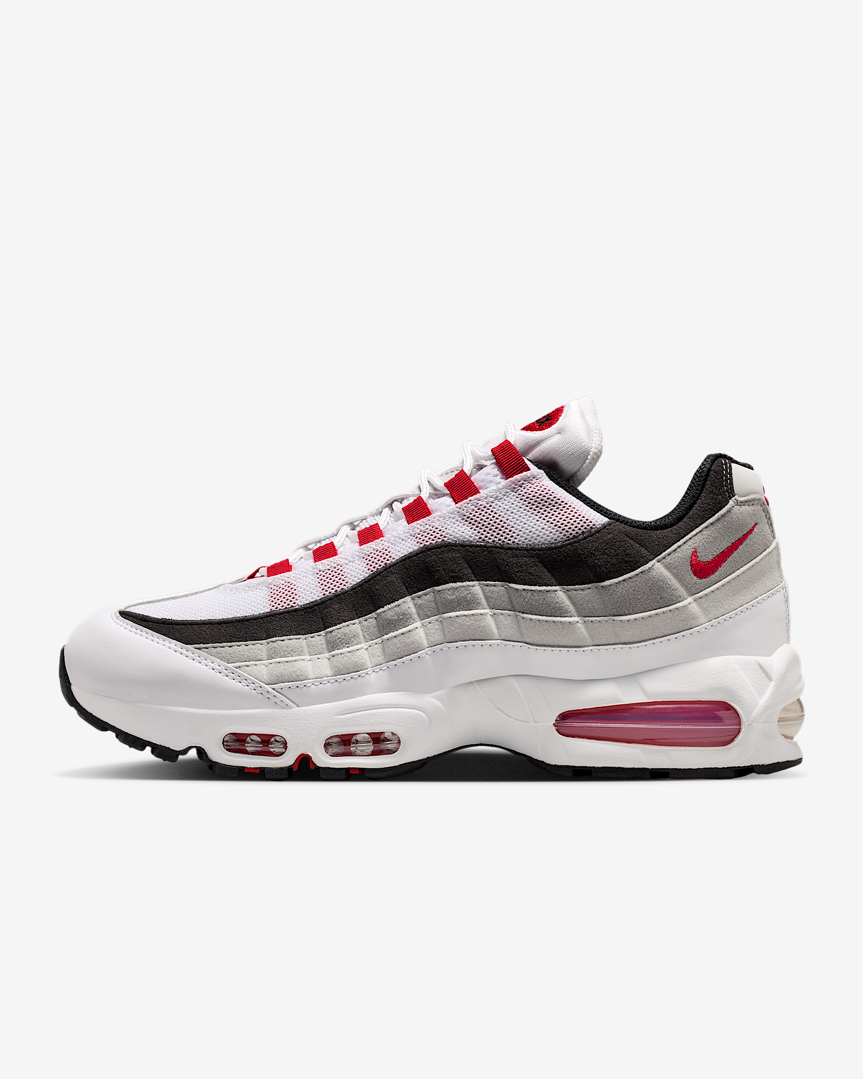 Nike Air Max 95 OG Big Bubble Comet Red IB7862-100 - Image 2
