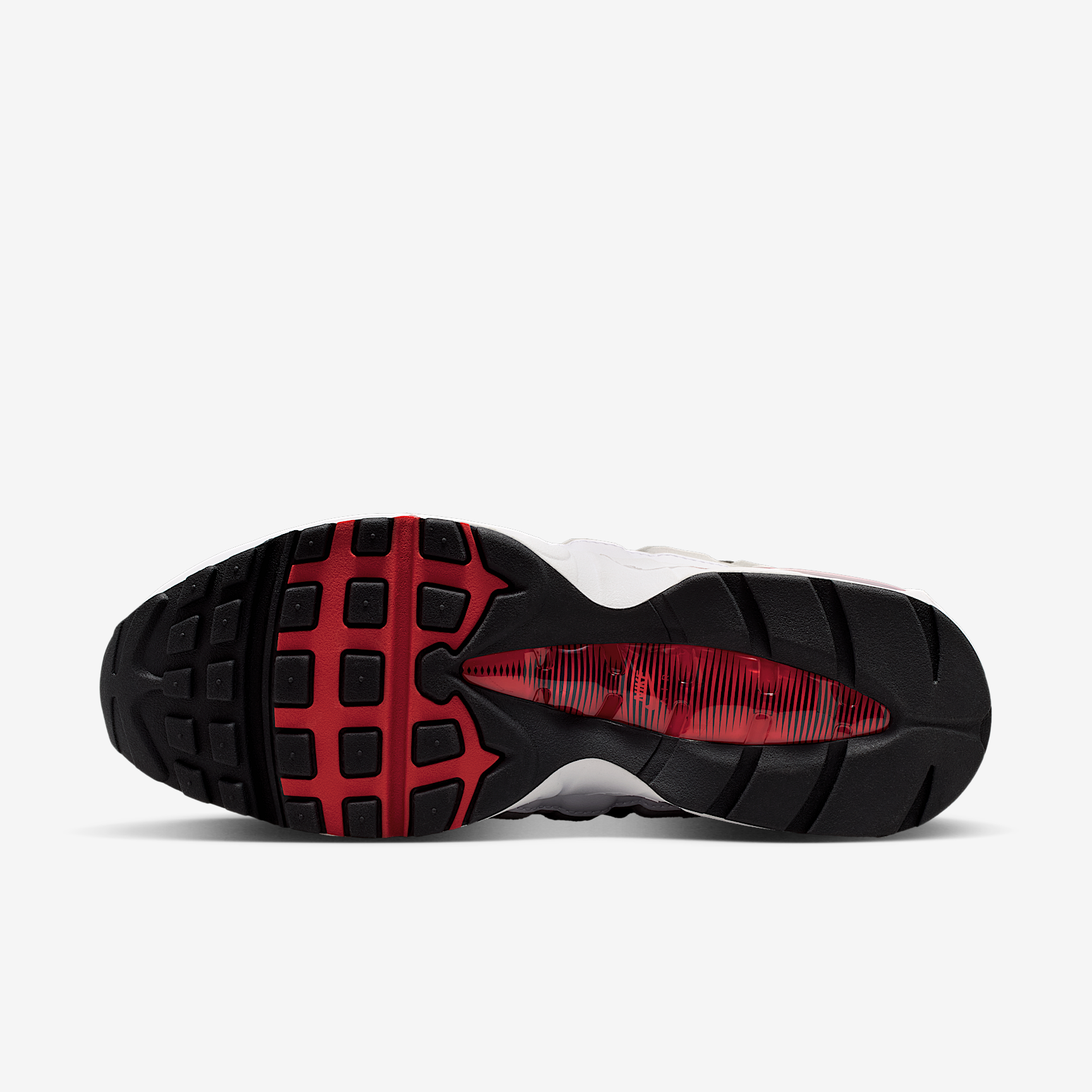 Nike Air Max 95 OG Big Bubble Comet Red IB7862-100 - Image 3