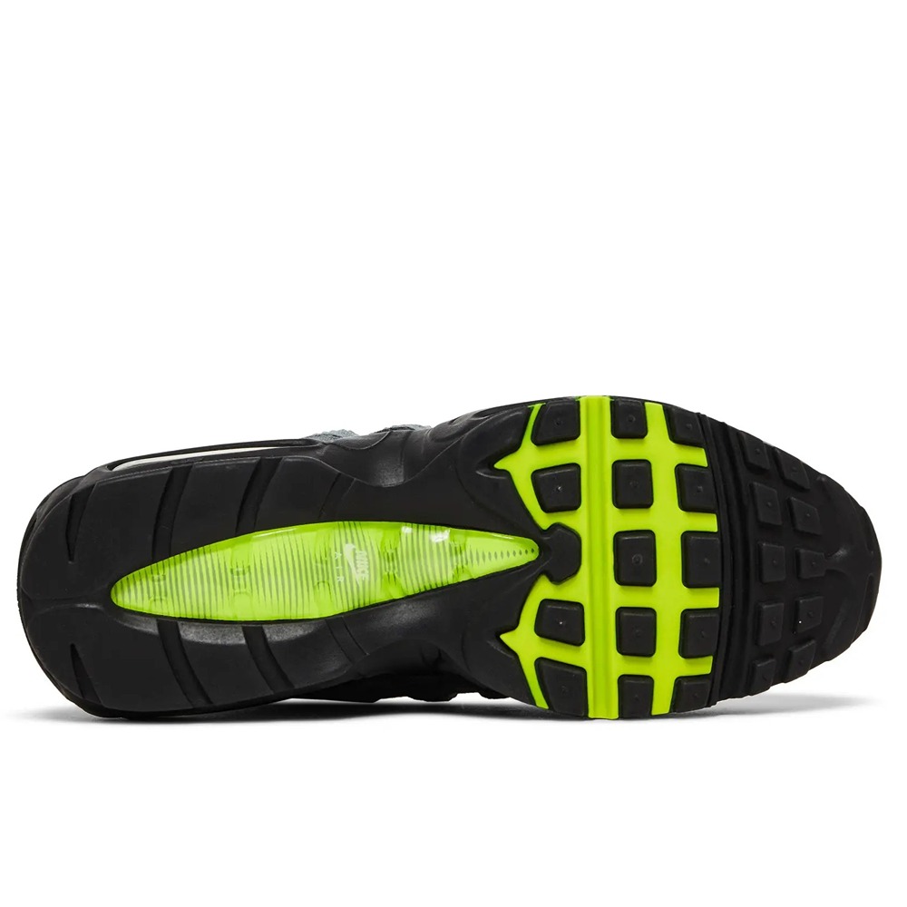 Nike Air Max 95 SP Neon Patch Shoes | 747137-170 - Image 4