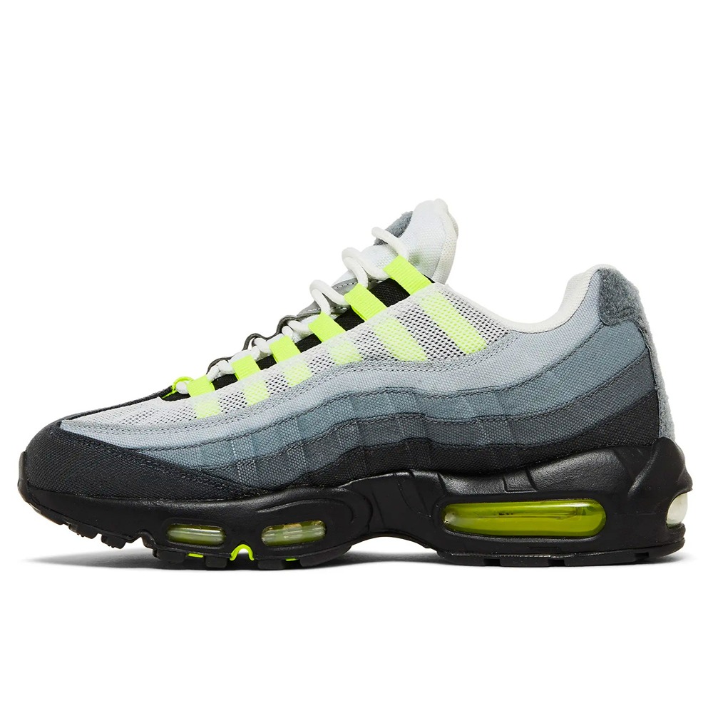 Nike Air Max 95 SP Neon Patch Shoes | 747137-170 - Image 2