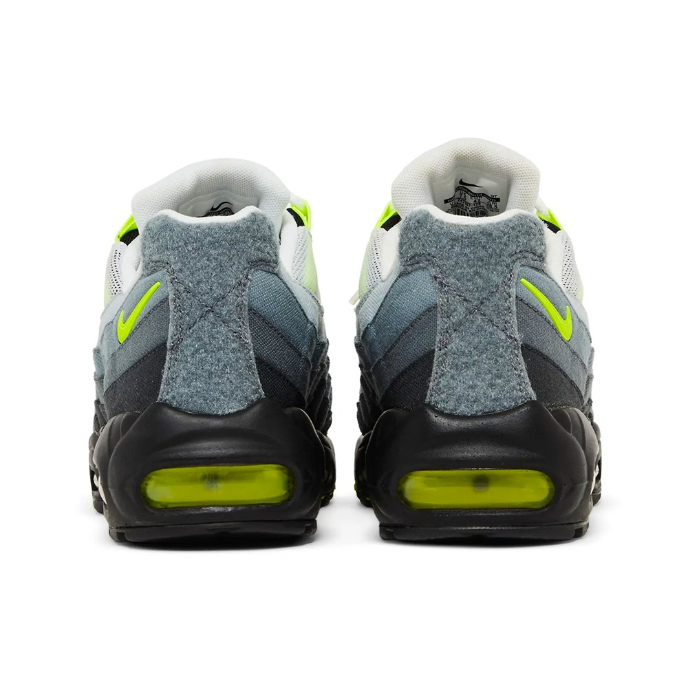 Nike Air Max 95 SP Neon Patch Shoes | 747137-170 - Image 3