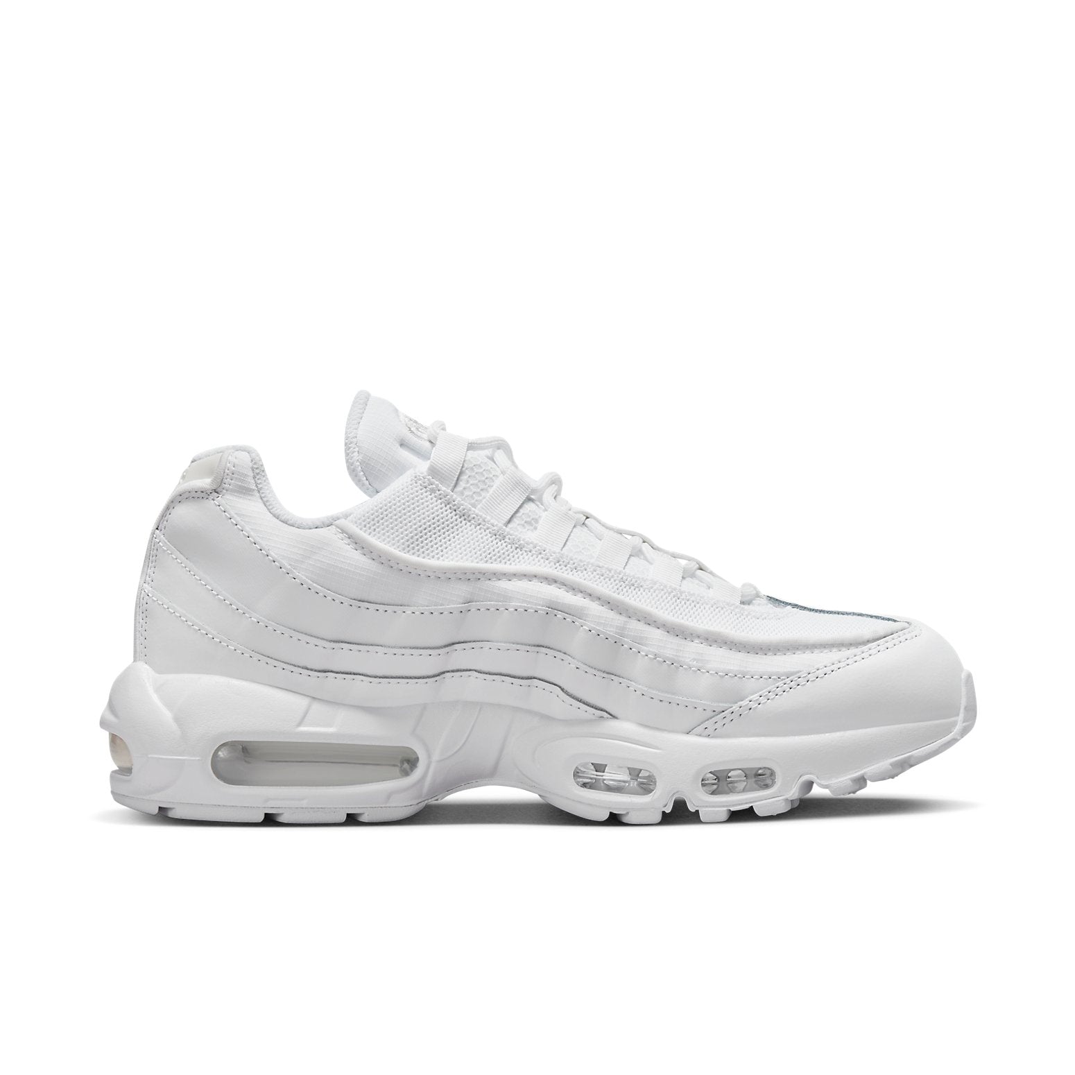 Nike Air Max 95 'Triple White' Shoes | CT1268-100 - Image 3