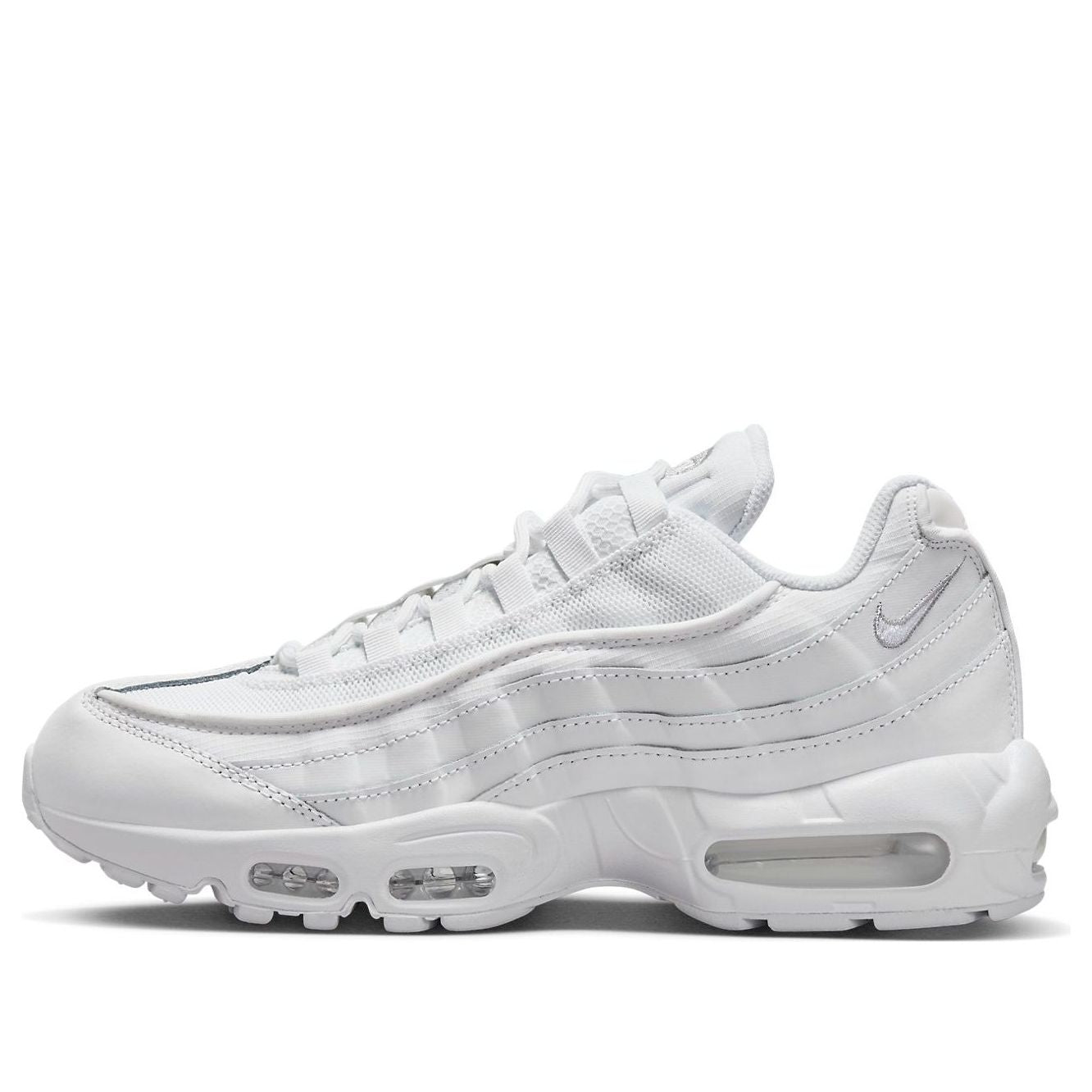 Nike Air Max 95 'Triple White' Shoes | CT1268-100 - Image 2
