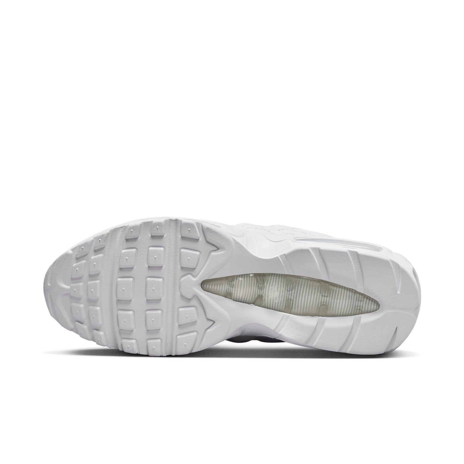 Nike Air Max 95 'Triple White' Shoes | CT1268-100 - Image 7
