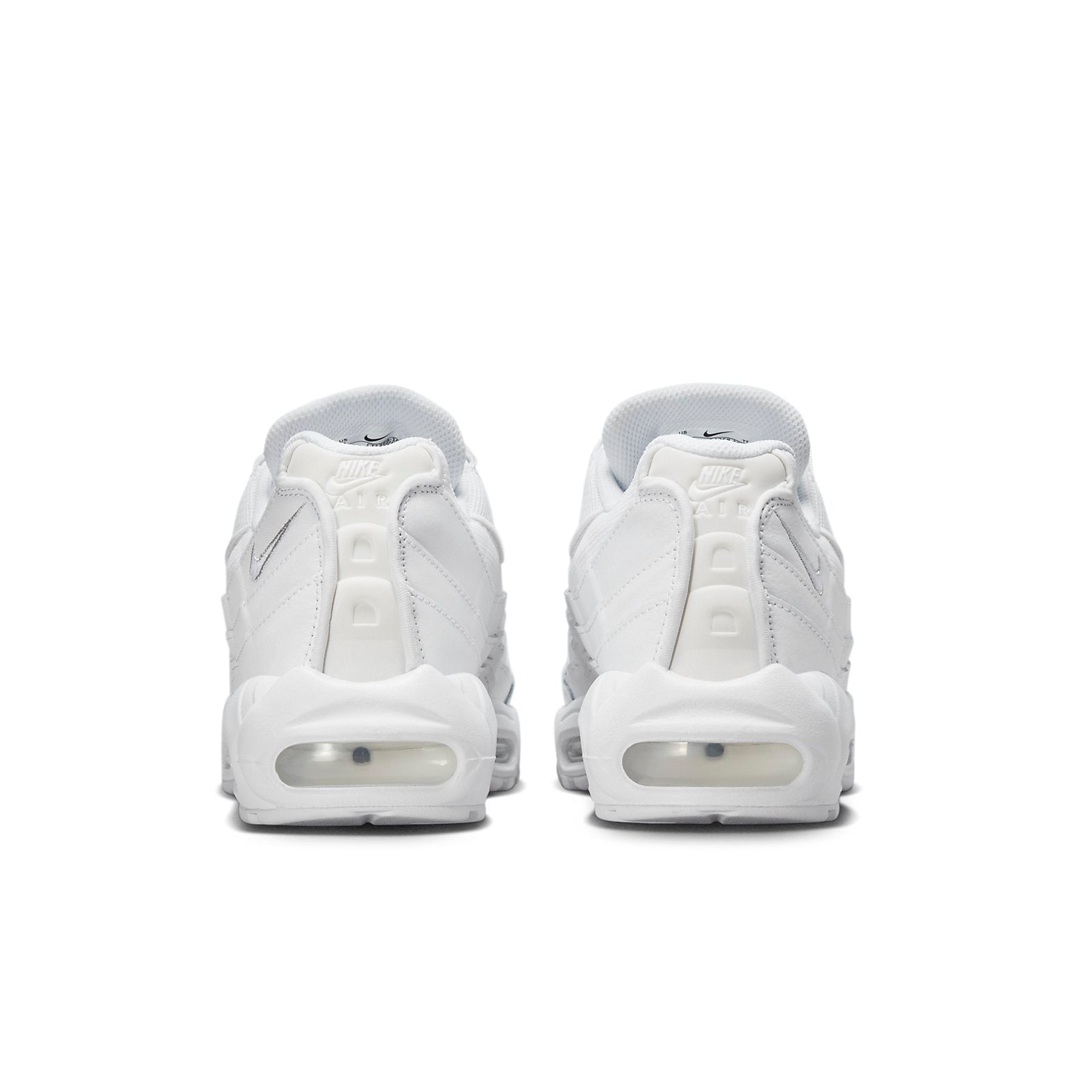 Nike Air Max 95 'Triple White' Shoes | CT1268-100 - Image 6