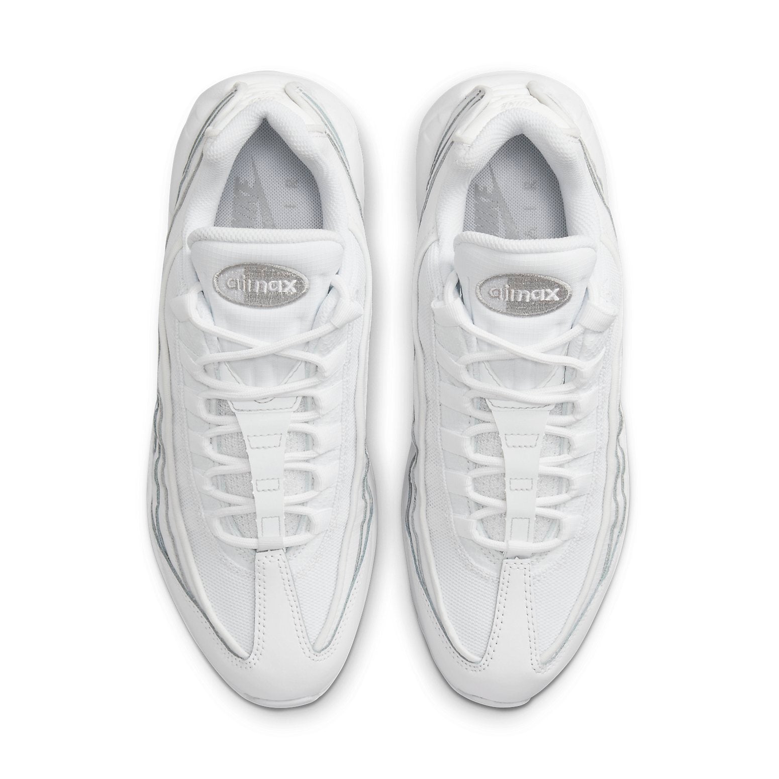 Nike Air Max 95 'Triple White' Shoes | CT1268-100 - Image 5