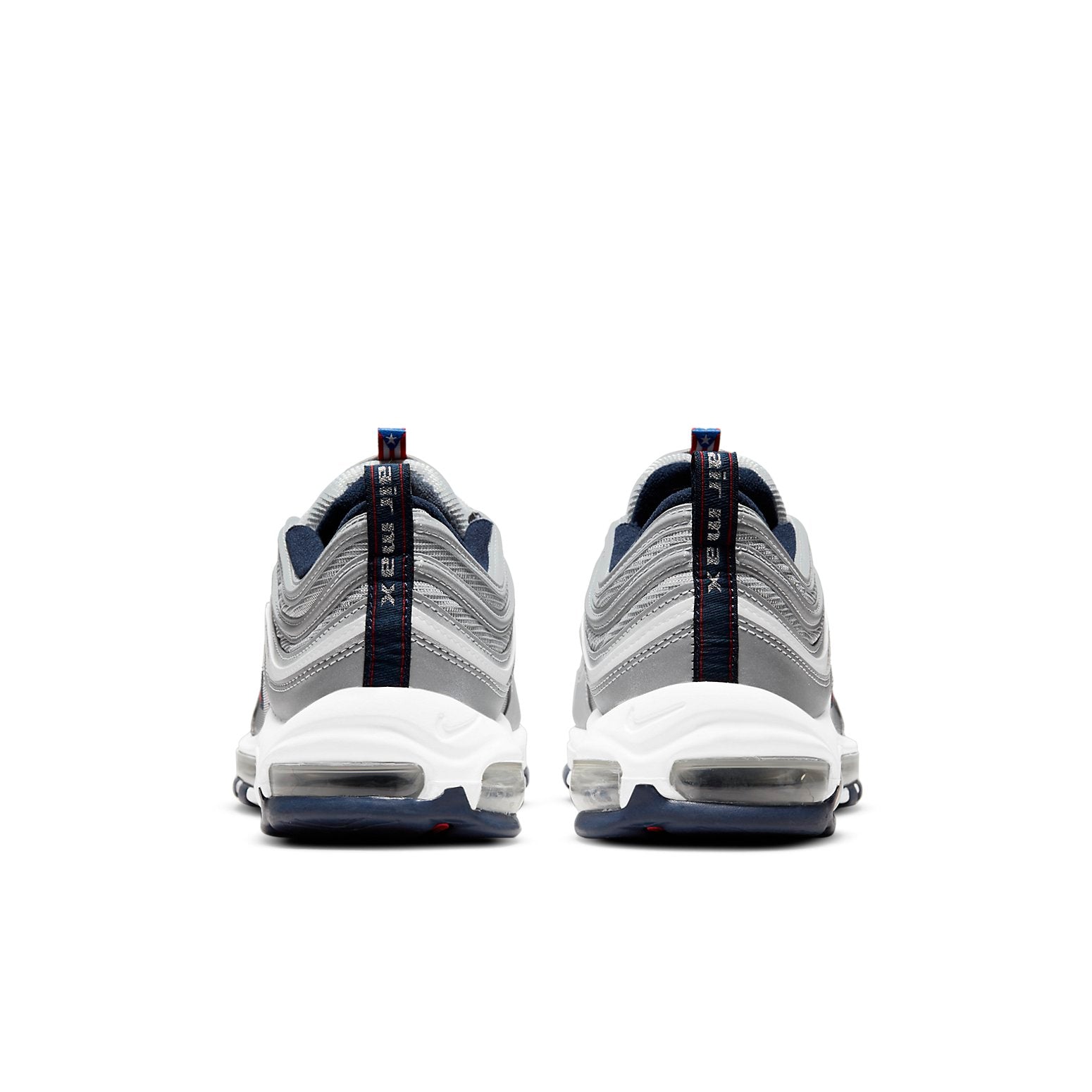 Nike Air Max 97 OG SP Puerto Rico - Black/White/Red Sneaker Style DH2319-001 - Image 6