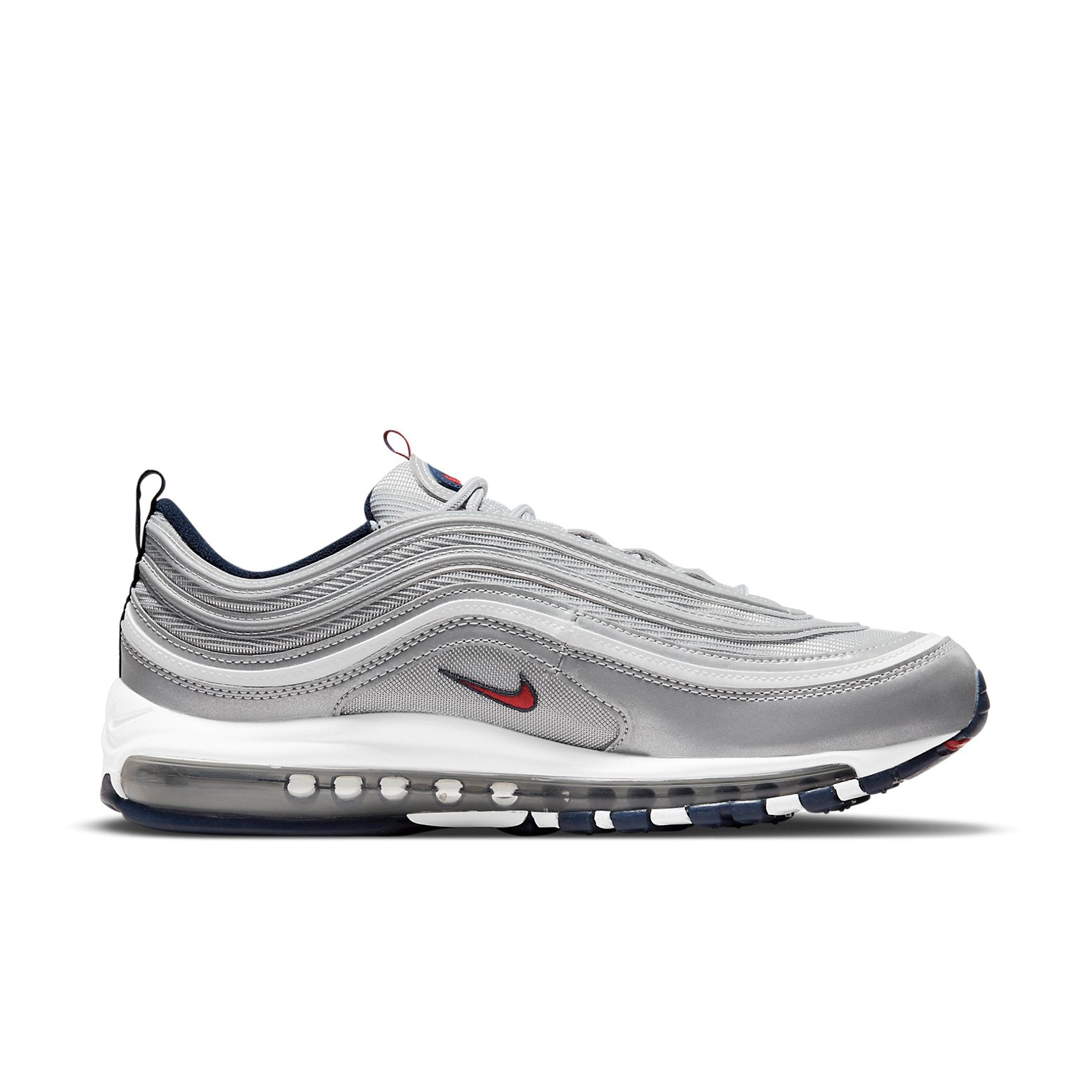 Nike Air Max 97 OG SP Puerto Rico - Black/White/Red Sneaker Style DH2319-001 - Image 3