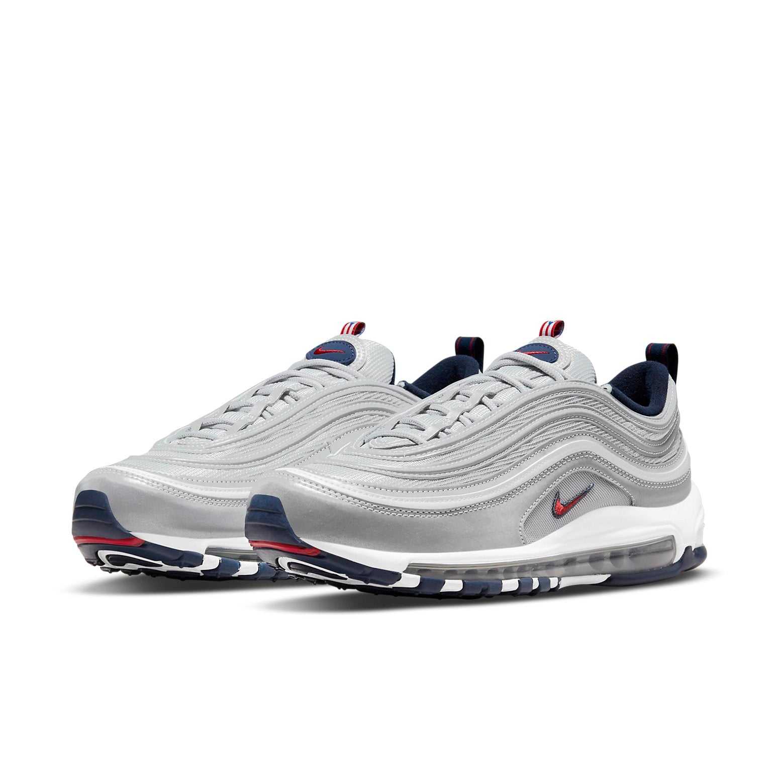 Nike Air Max 97 OG SP Puerto Rico - Black/White/Red Sneaker Style DH2319-001 - Image 4