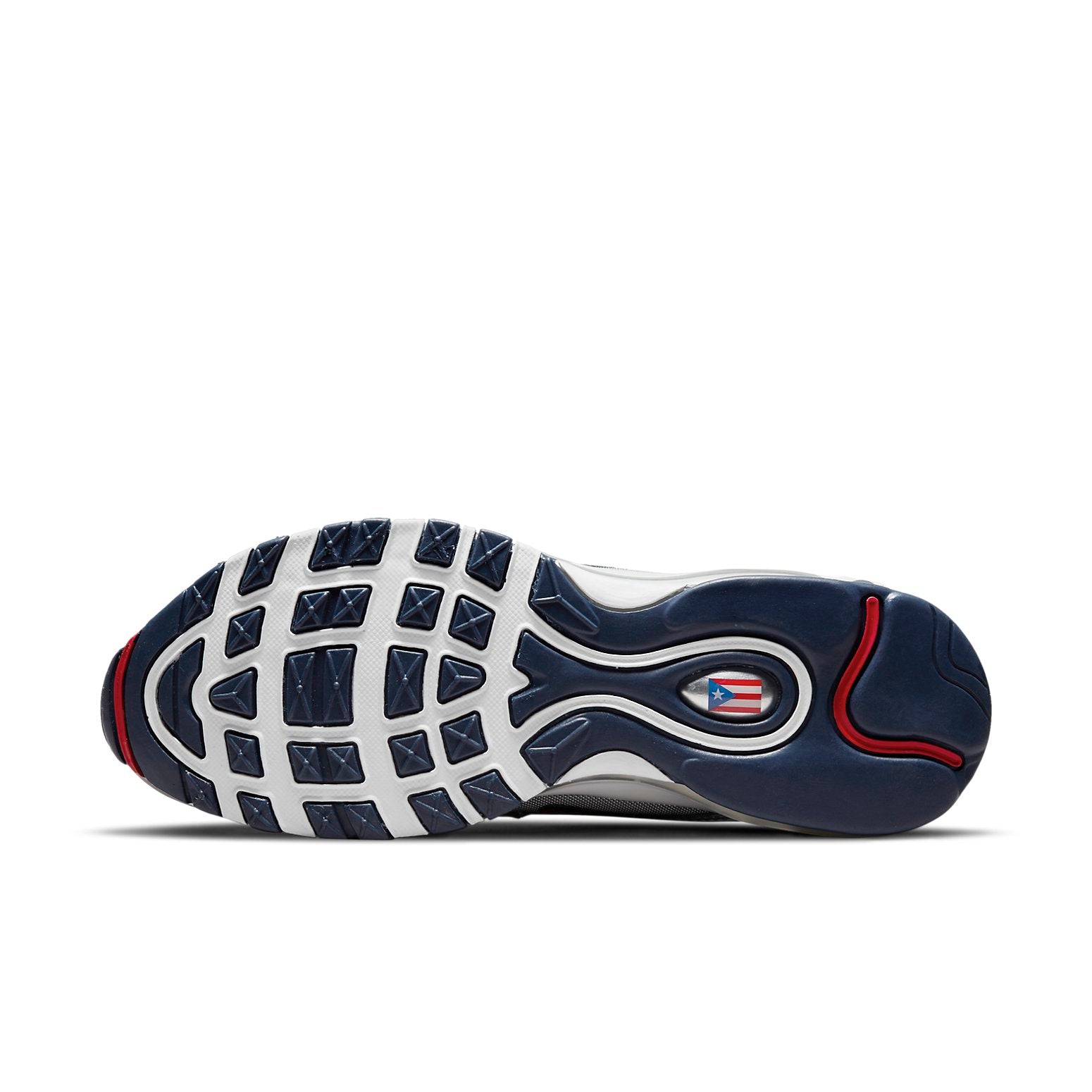 Nike Air Max 97 OG SP Puerto Rico - Black/White/Red Sneaker Style DH2319-001 - Image 7