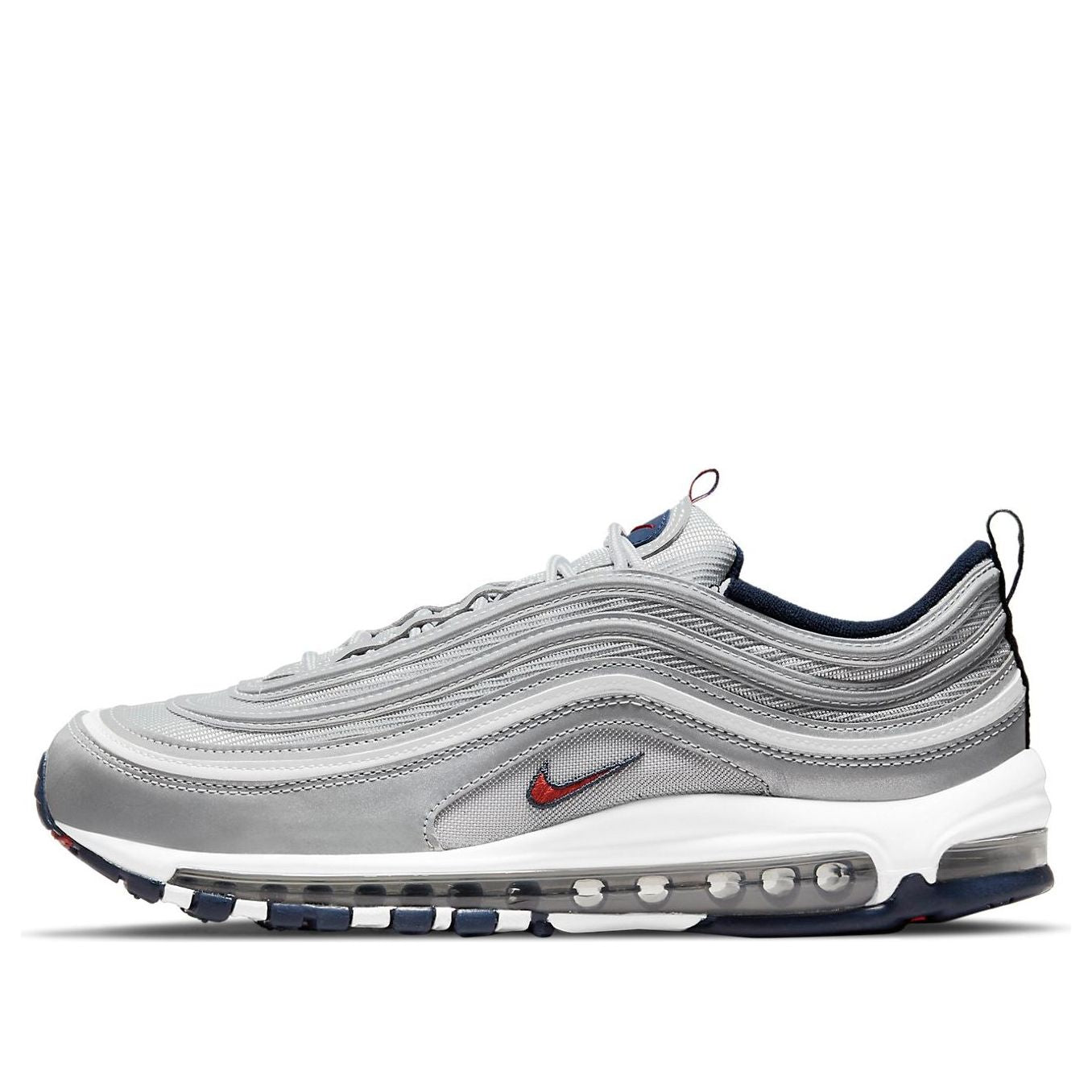 Nike Air Max 97 OG SP Puerto Rico - Black/White/Red Sneaker Style DH2319-001 - Image 2