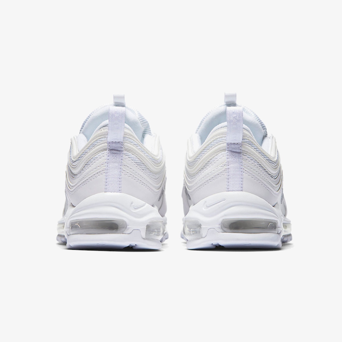 Nike Air Max 97 'Triple White' - Image 5