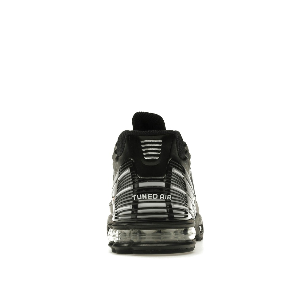 Nike Air Max Plus 3 Black White Sneaker Style DJ4600-001 - Image 4