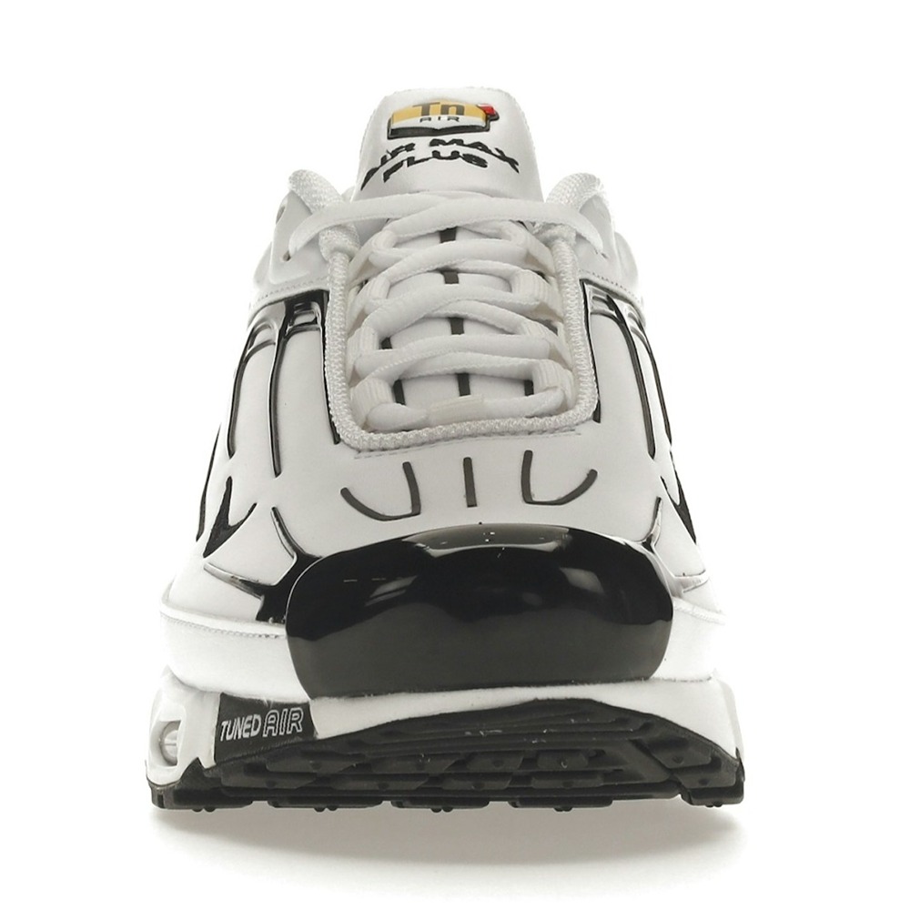 Nike Air Max Plus 3 Leather White Black CK6716-100 - Image 2