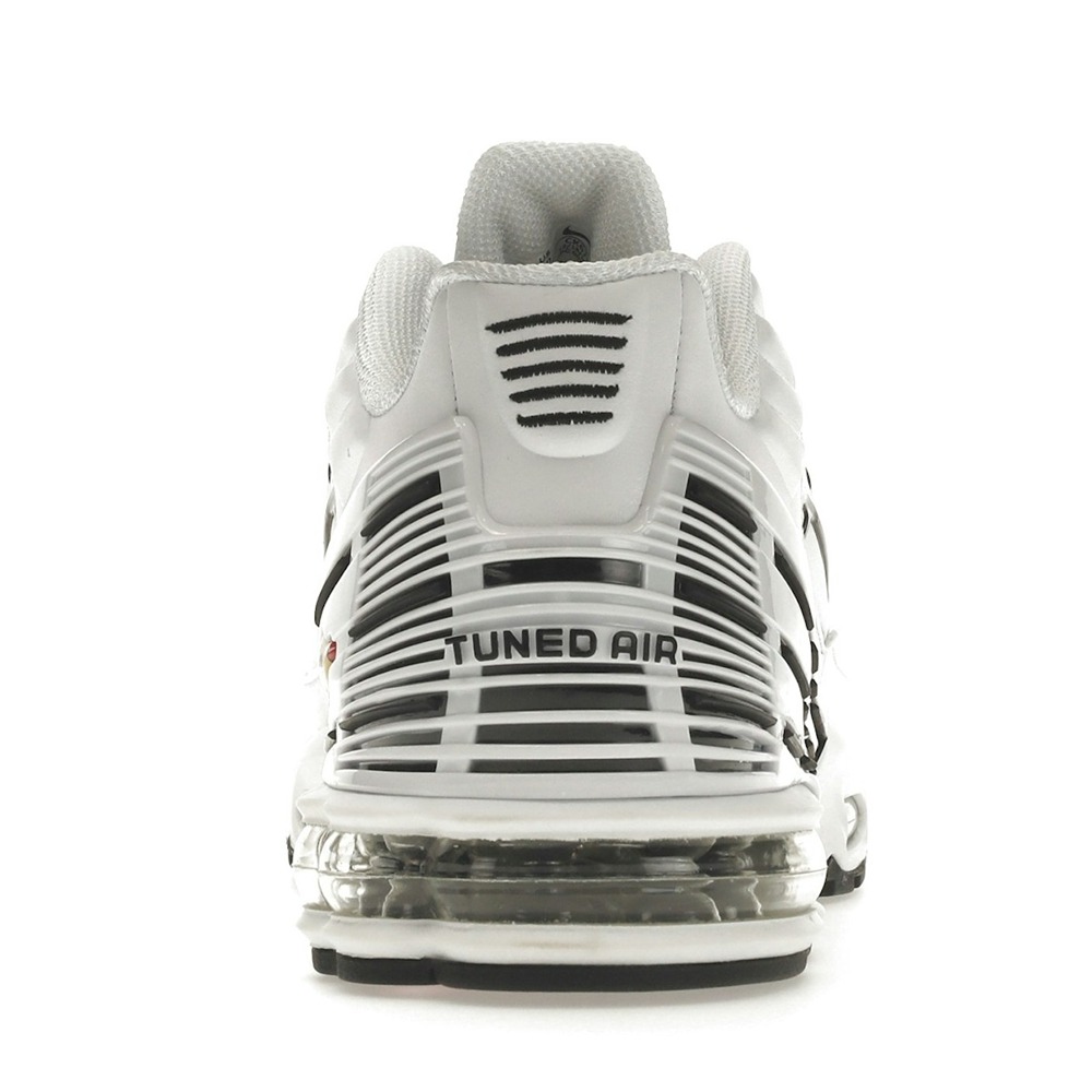 Nike Air Max Plus 3 Leather White Black CK6716-100 - Image 4
