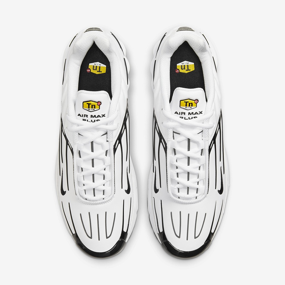 Nike Air Max Plus 3 Leather White Black CK6716-100 - Image 5