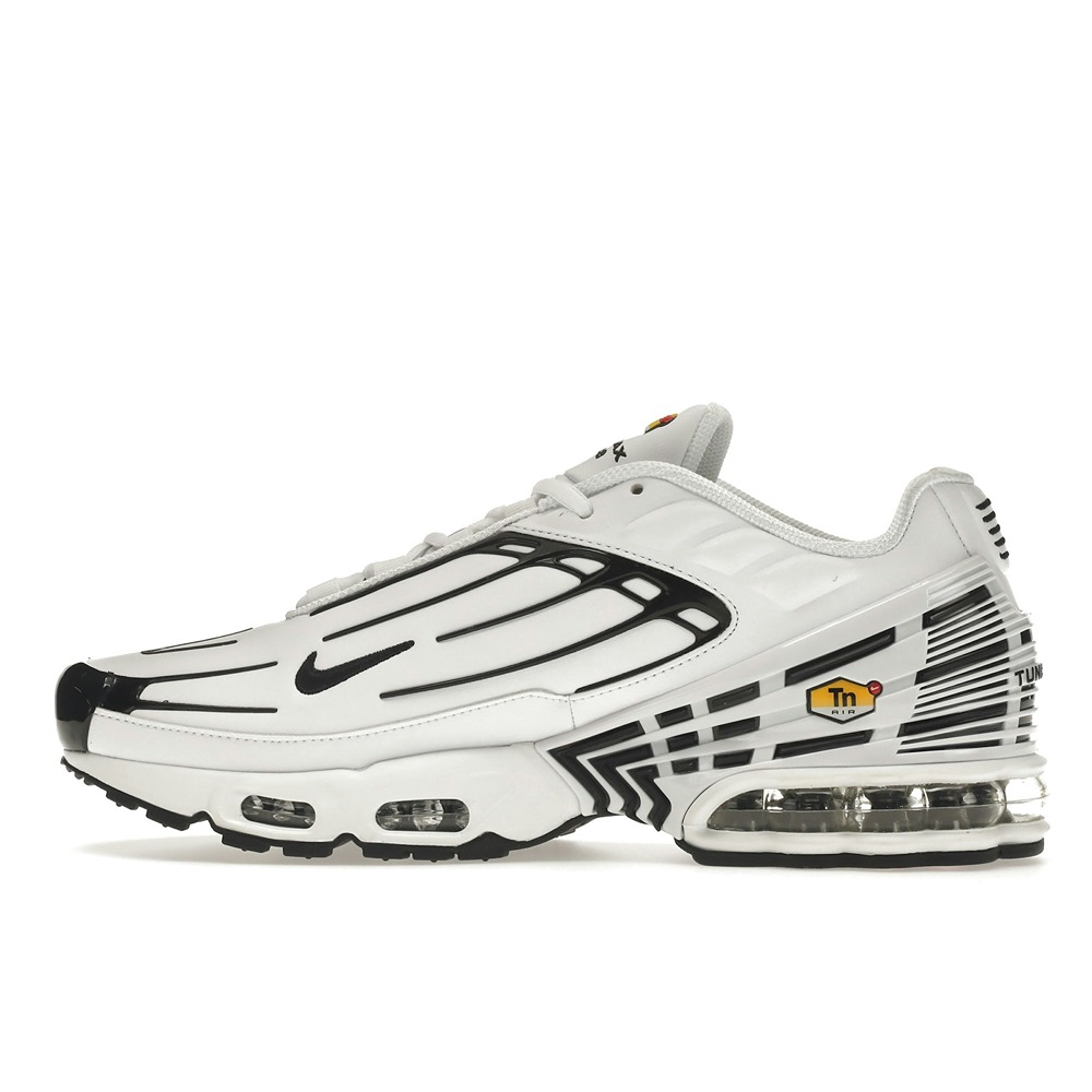 Nike Air Max Plus 3 Leather White Black CK6716-100 - Image 3