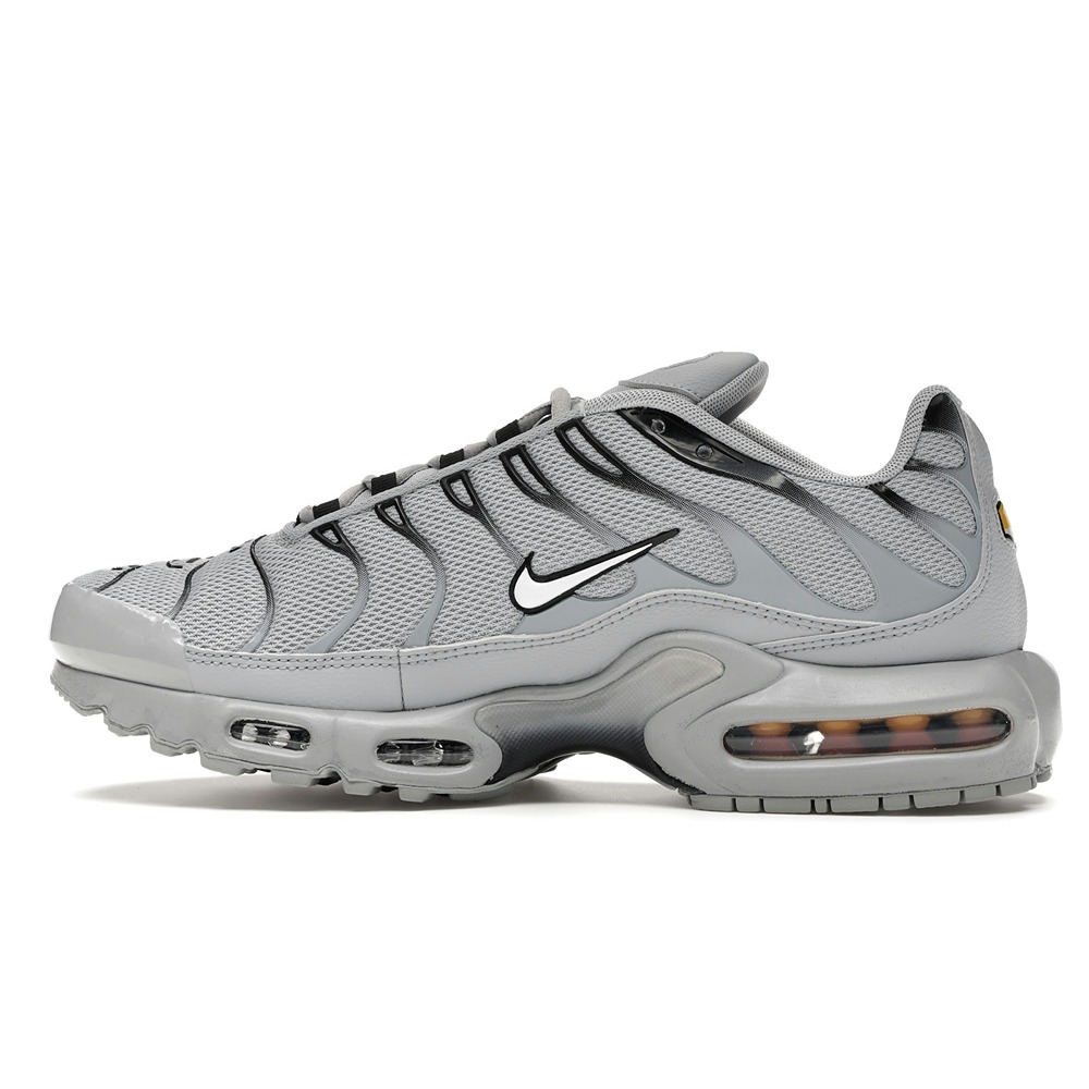 Nike Air Max Plus TN Wolf Grey Sneaker Style 852630-021 - Image 3