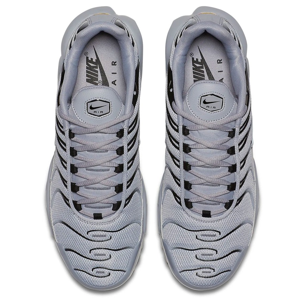 Nike Air Max Plus TN Wolf Grey Sneaker Style 852630-021 - Image 5