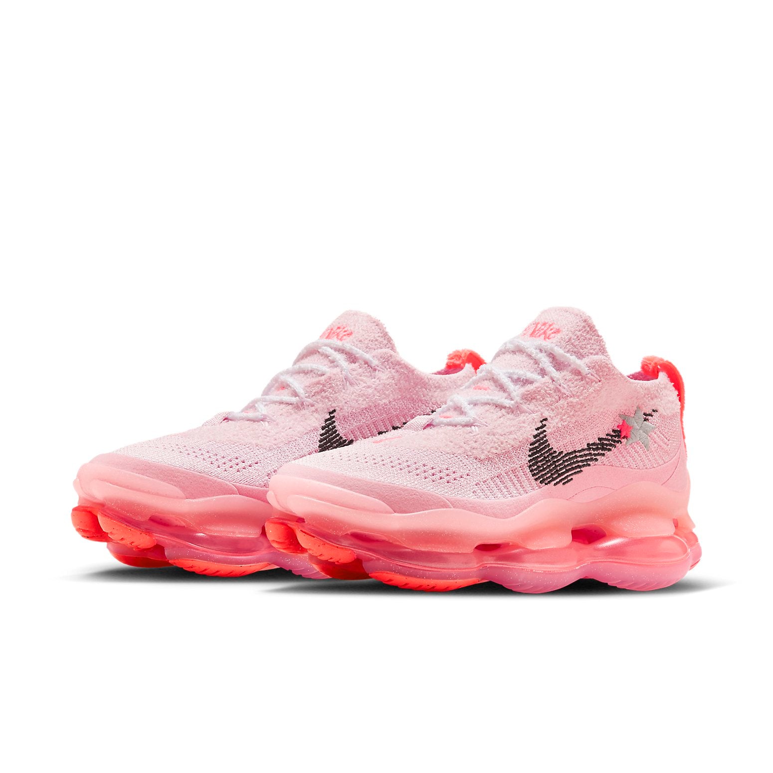 Nike Air Max Scorpion Flyknit 'Barbie' Sneaker Style FN8925-696 - Image 2