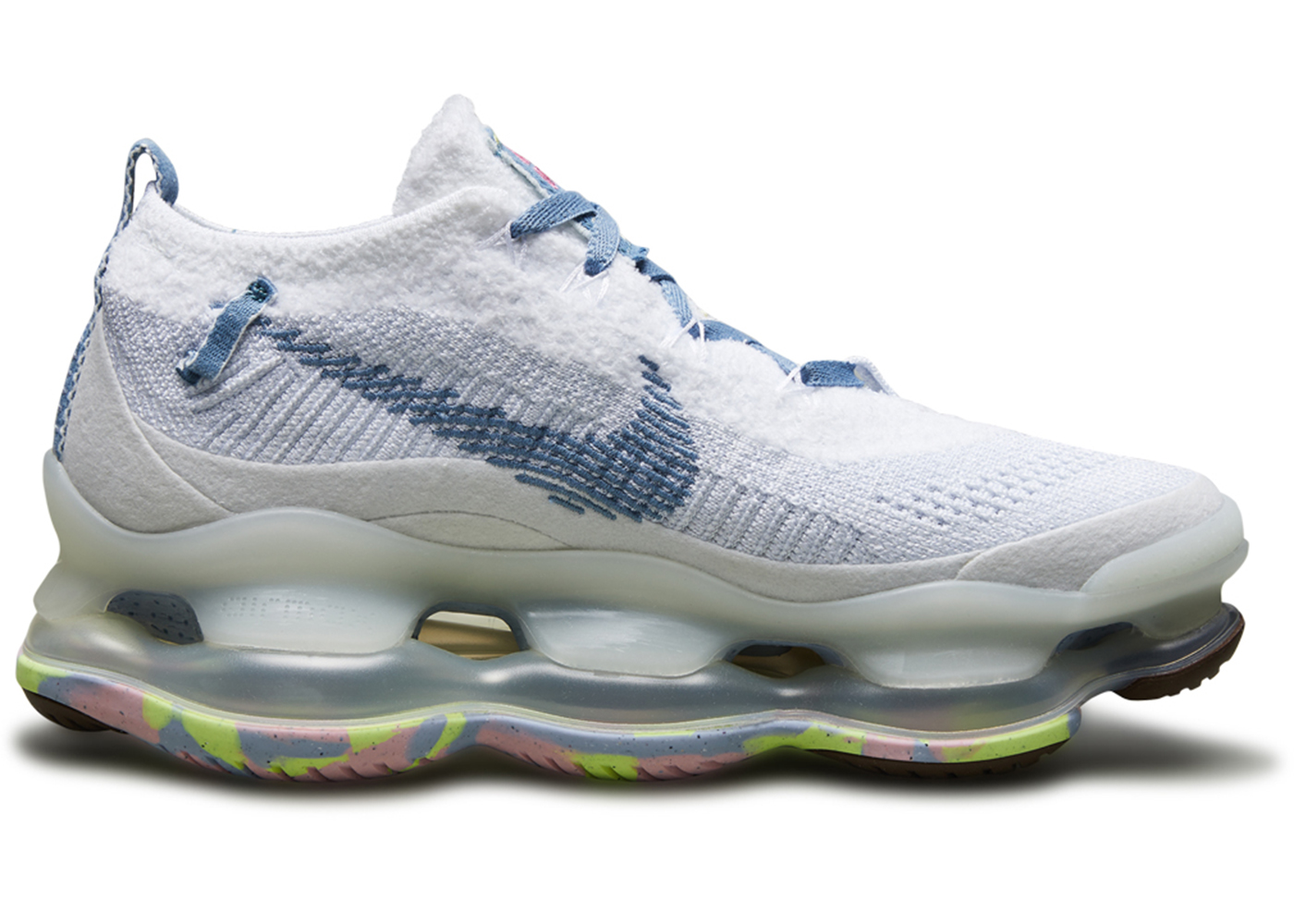 Nike Air Max Scorpion Flyknit 'Just Do It' Sneaker Style FJ7736-141 - Image 3