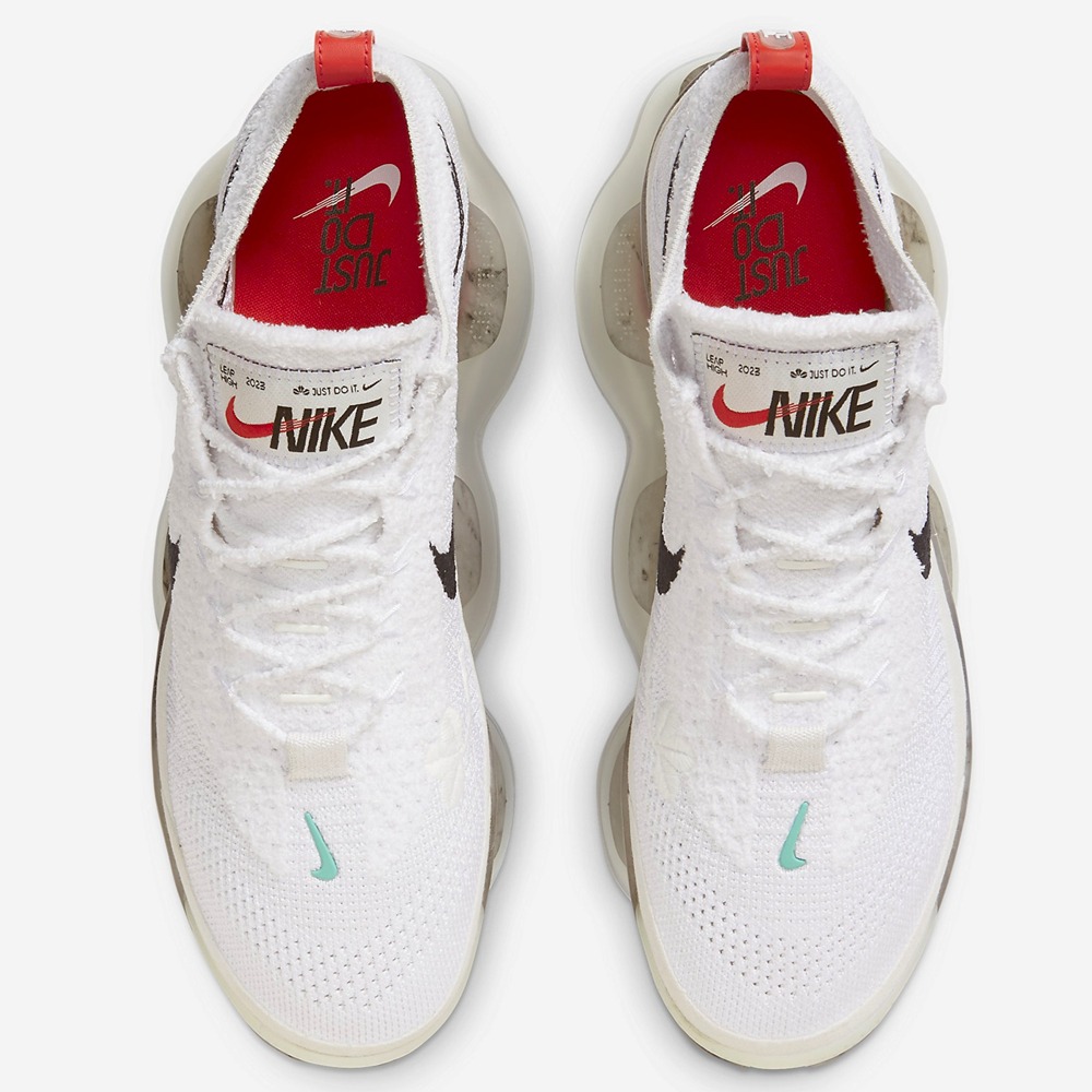 Nike Air Max Scorpion Flyknit Leap High Sneakers - FD4319-101 - Image 4