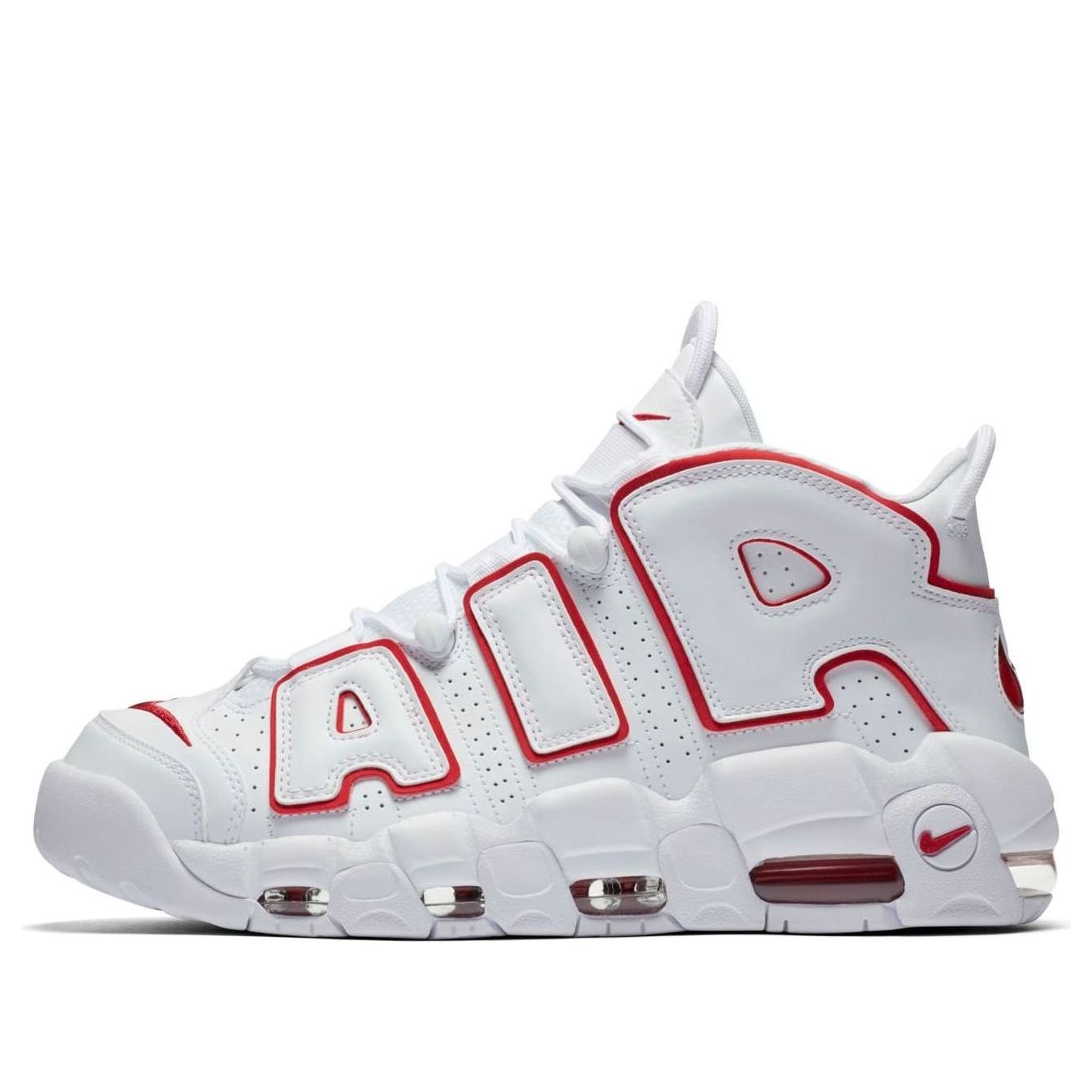 Nike Air More Uptempo ‘White Varsity Red’ 2021 921948-102 |