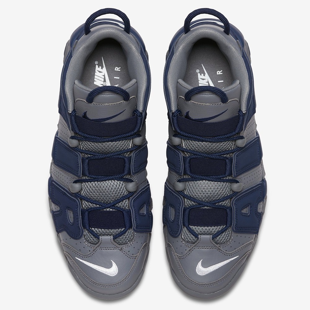 Nike Air More Uptempo Georgetown Sneaker Style 921948-003 - Image 5
