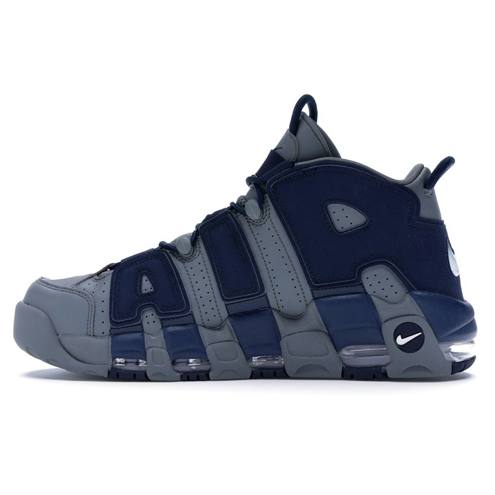 Nike Air More Uptempo Georgetown Sneaker Style 921948-003 - Image 3