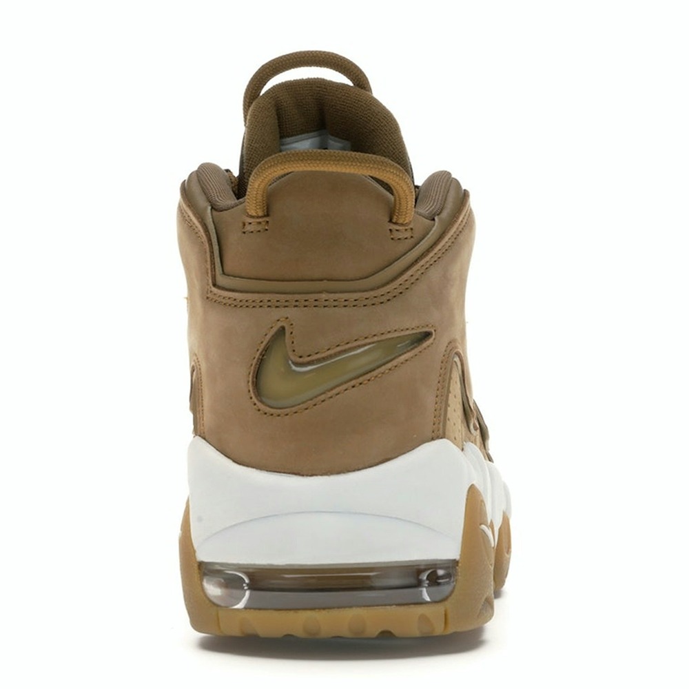 Nike Air More Uptempo Premium Wheat Shoes | AA4060-200 - Image 4