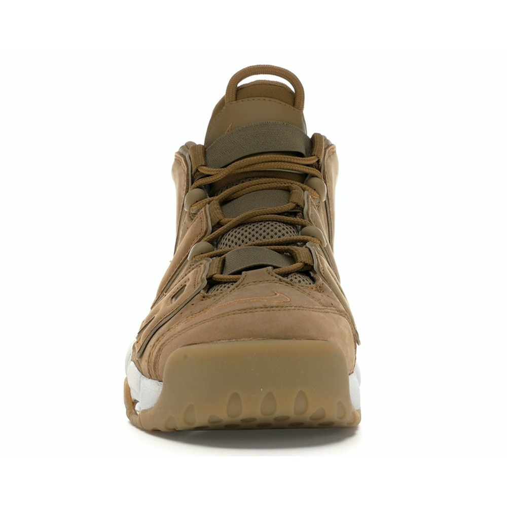 Nike Air More Uptempo Premium Wheat Shoes | AA4060-200 - Image 2