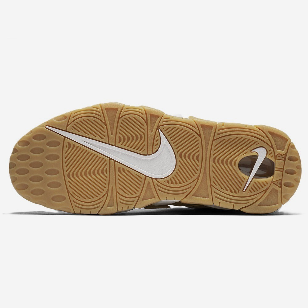 Nike Air More Uptempo Premium Wheat Shoes | AA4060-200 - Image 6
